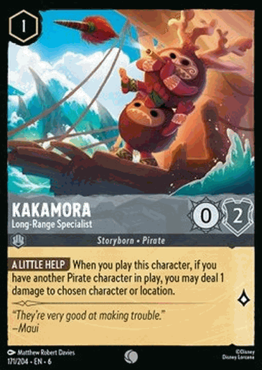 Kakamora - Long-Range Specialist