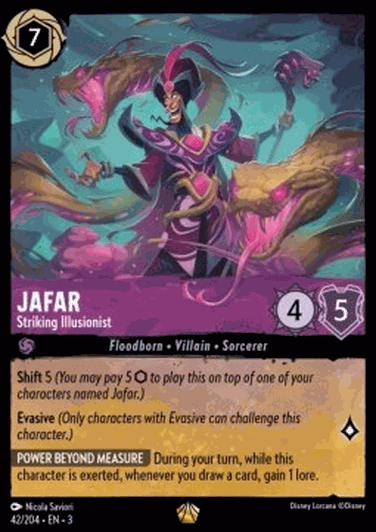 Jafar - Striking Illusionist (V.1)