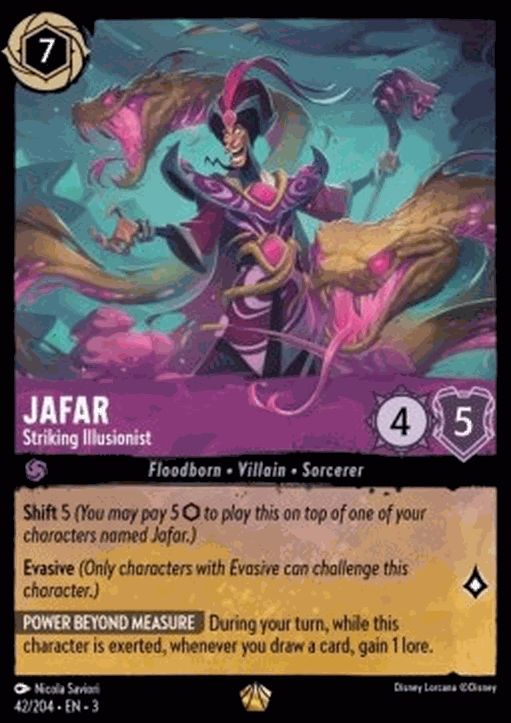 Jafar - Striking Illusionist (V.1)