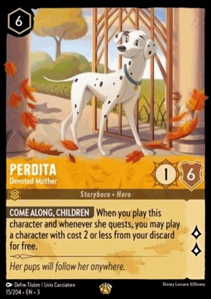 Perdita - Devoted Mother