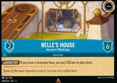 Belle’s House - Maurice’s Workshop (V.1)