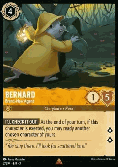 Bernard - Brand-New Agent