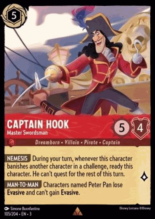 Captain Hook - Master Swordsman (V.1)