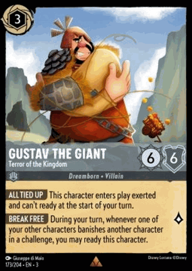 Gustav the Giant - Terror of the Kingdom