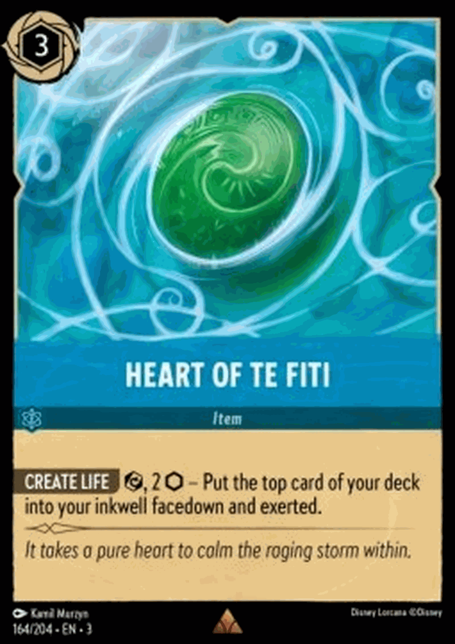Heart of Te Fiti
