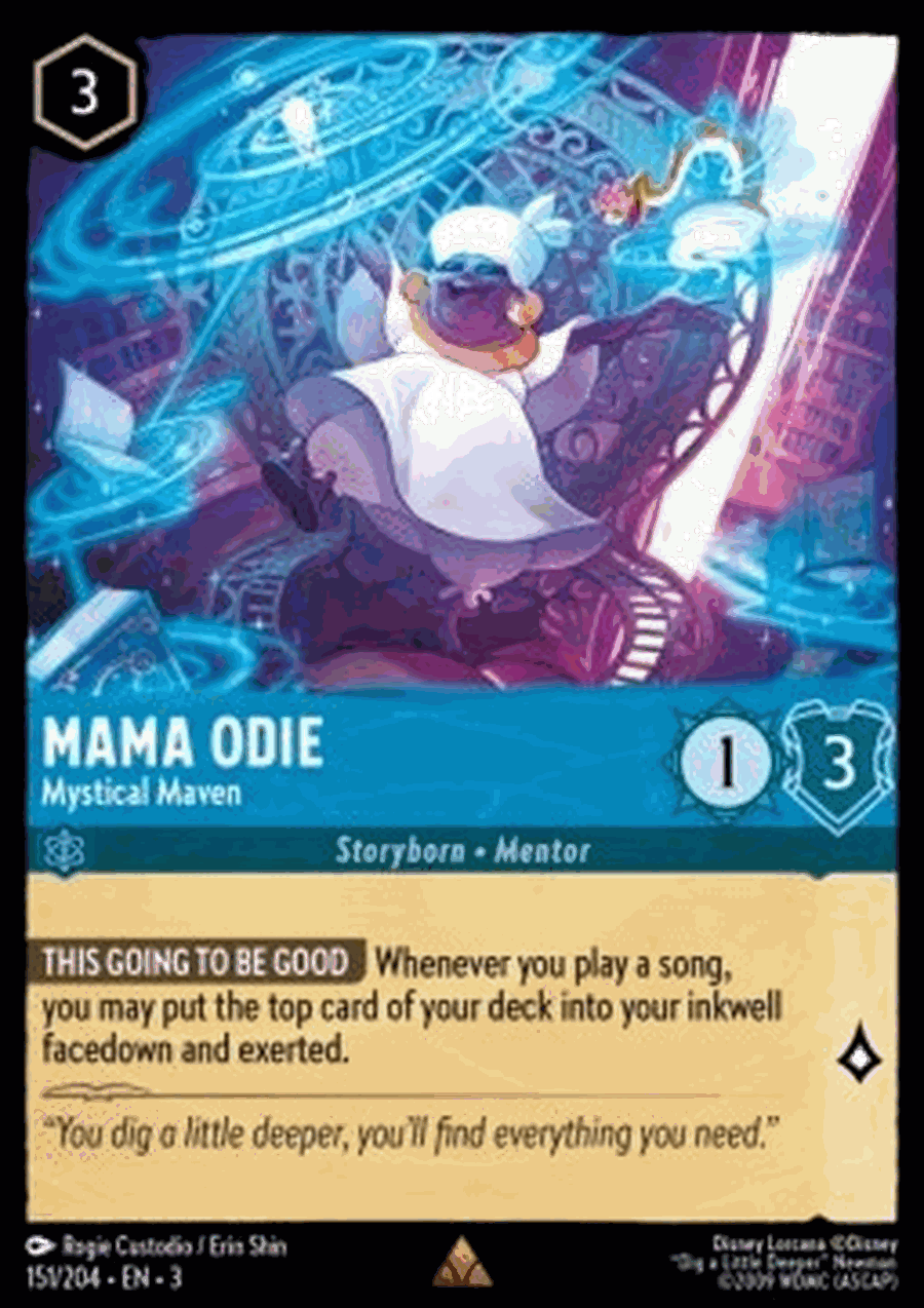 Mama Odie - Mystical Maven