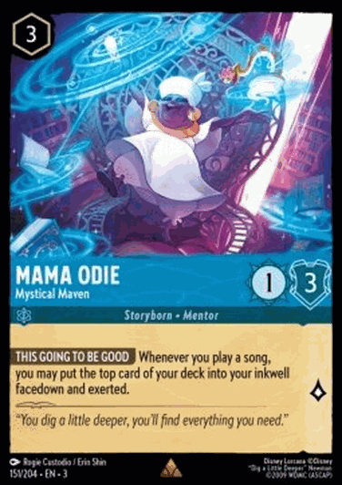 Mama Odie - Mystical Maven