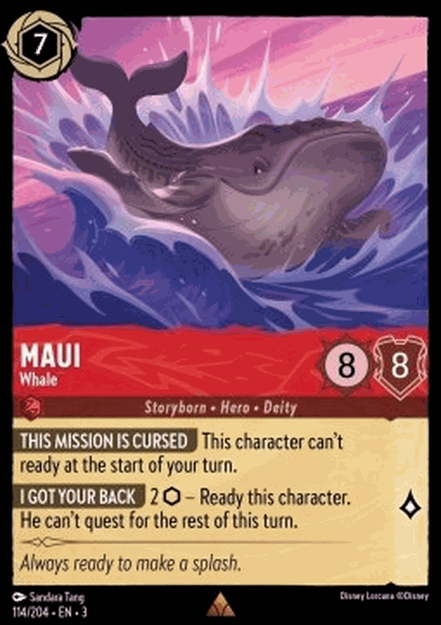 Maui - Whale