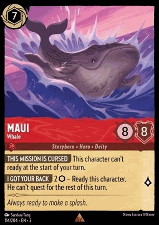 Maui - Whale