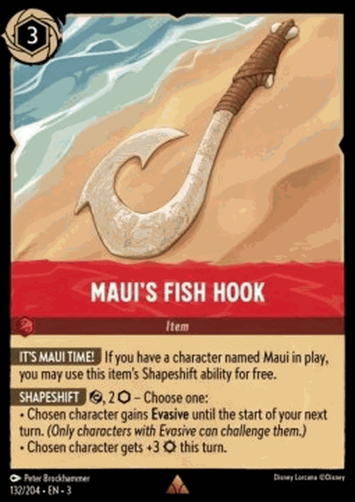 Maui’s Fish Hook