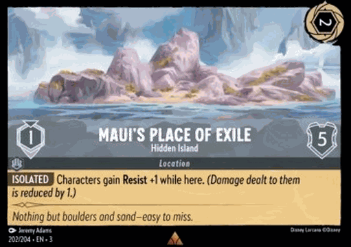 Maui’s Place of Exile - Hidden Island