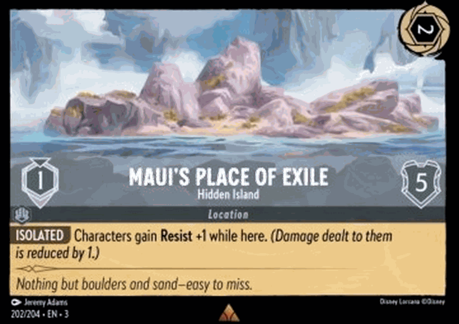 Maui’s Place of Exile - Hidden Island