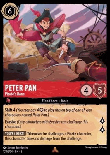 Peter Pan - Pirate’s Bane (V.1)