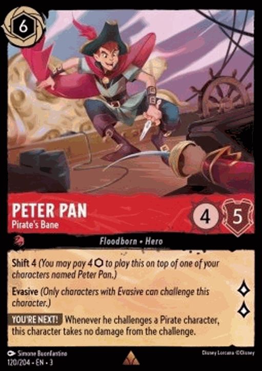 Peter Pan - Pirate’s Bane (V.1)