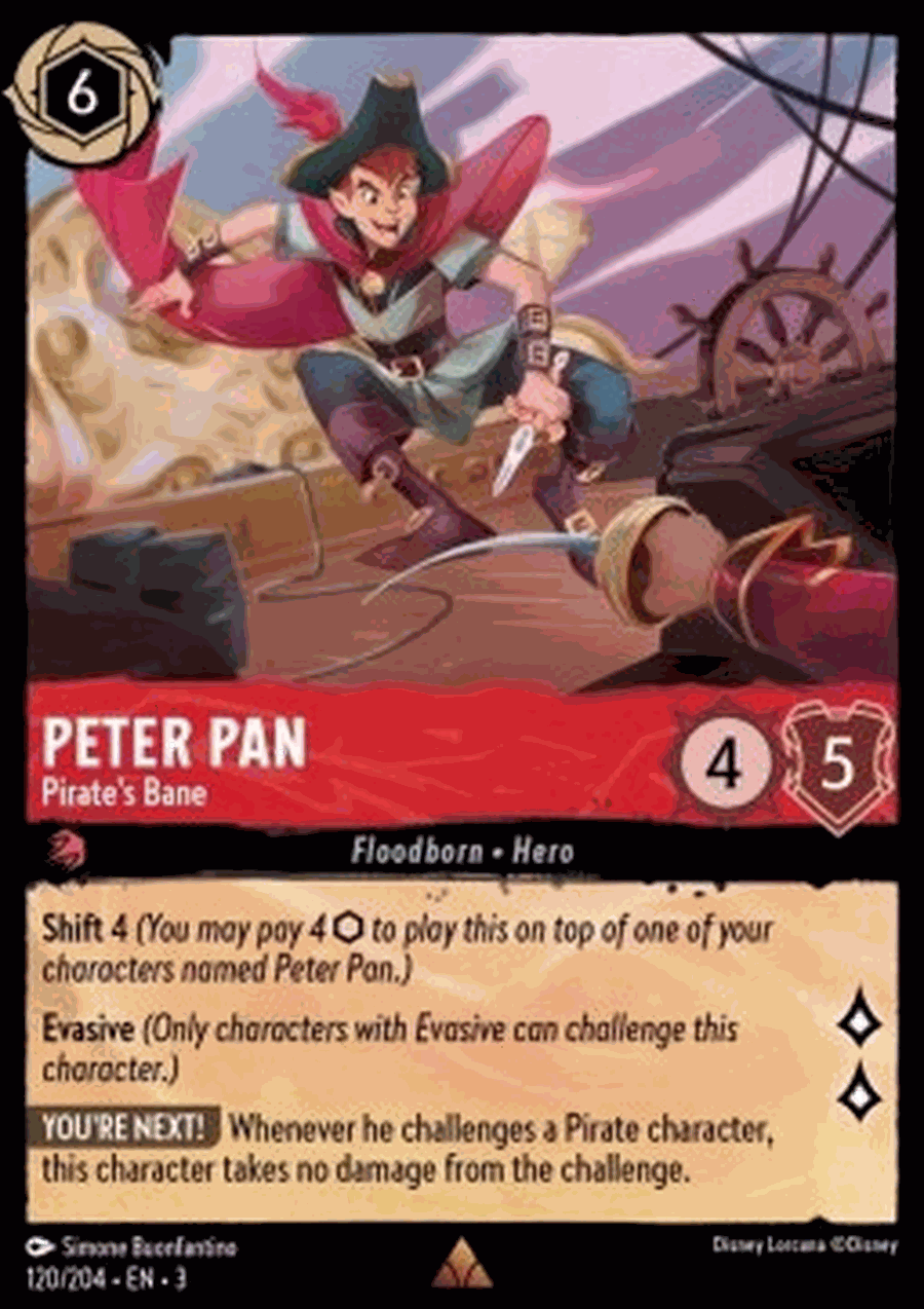 Peter Pan - Pirate’s Bane (V.1)