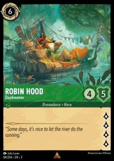 Robin Hood - Daydreamer