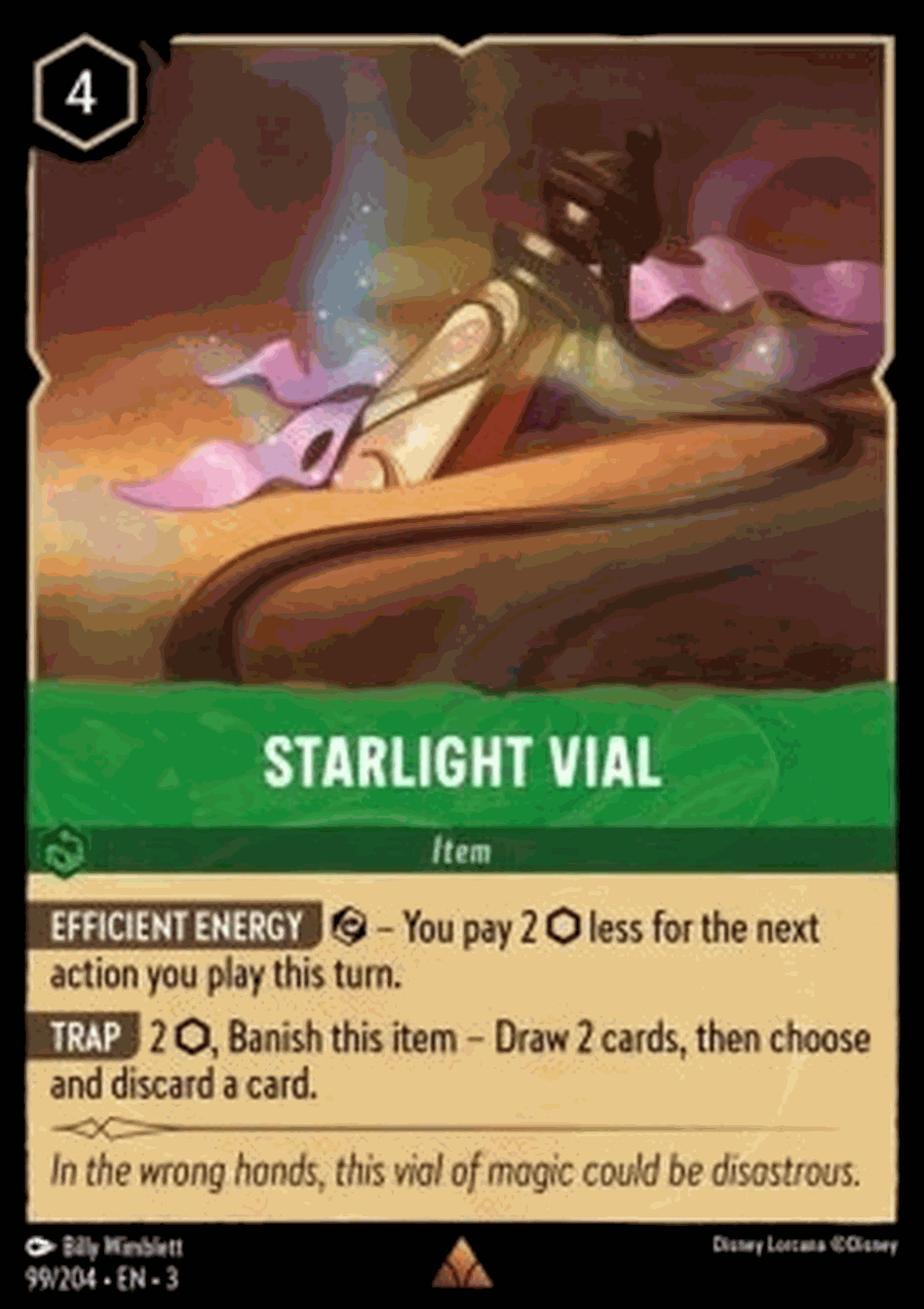 Starlight Vial