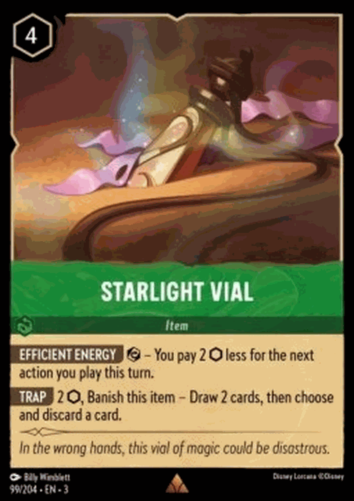 Starlight Vial