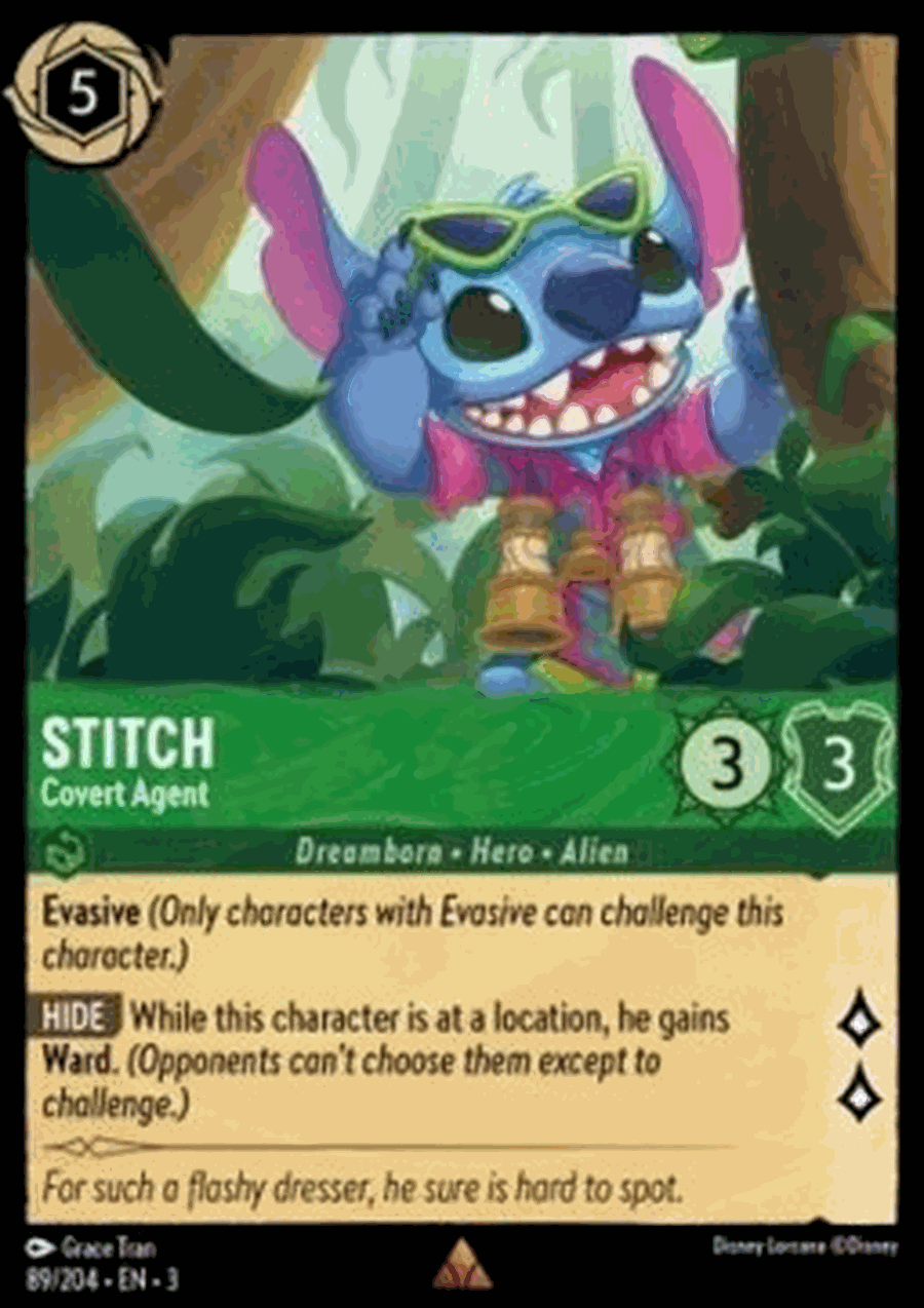 Stitch - Covert Agent (V.1)