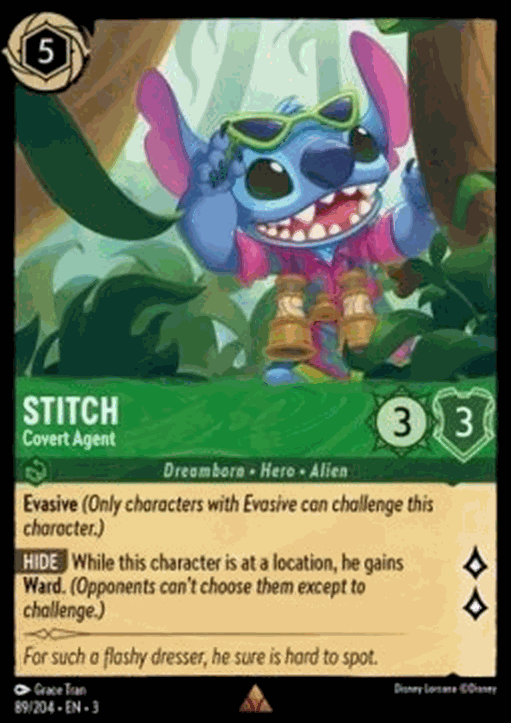 Stitch - Covert Agent (V.1)