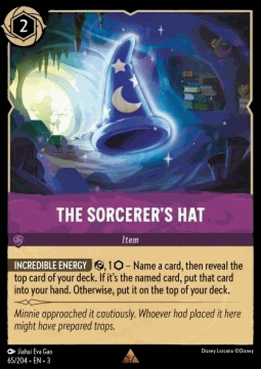The Sorcerer’s Hat (V.1)
