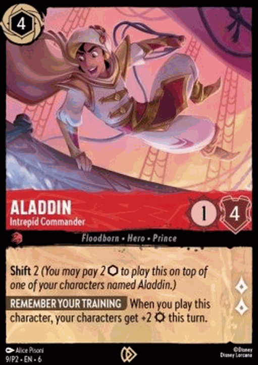 Aladdin - Intrepid Commander