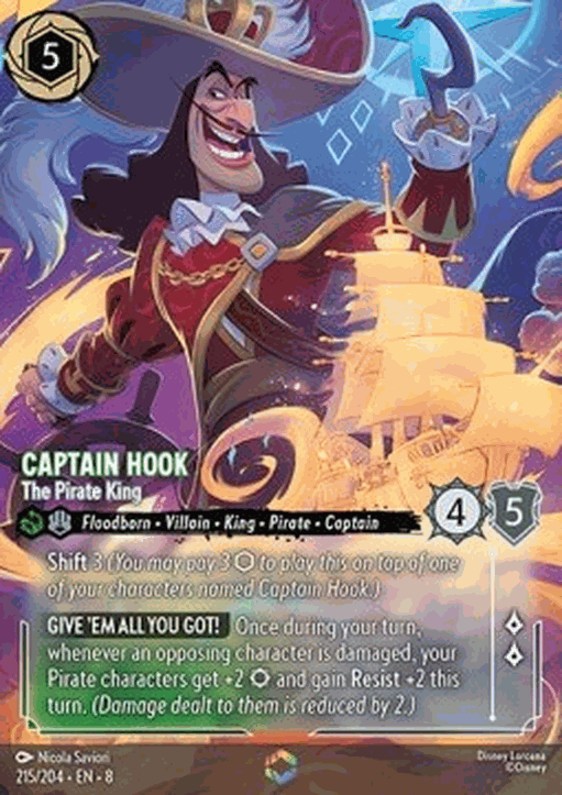 Captain Hook - The Pirate King (V.2)