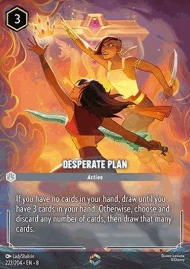 Desperate Plan (V.2)