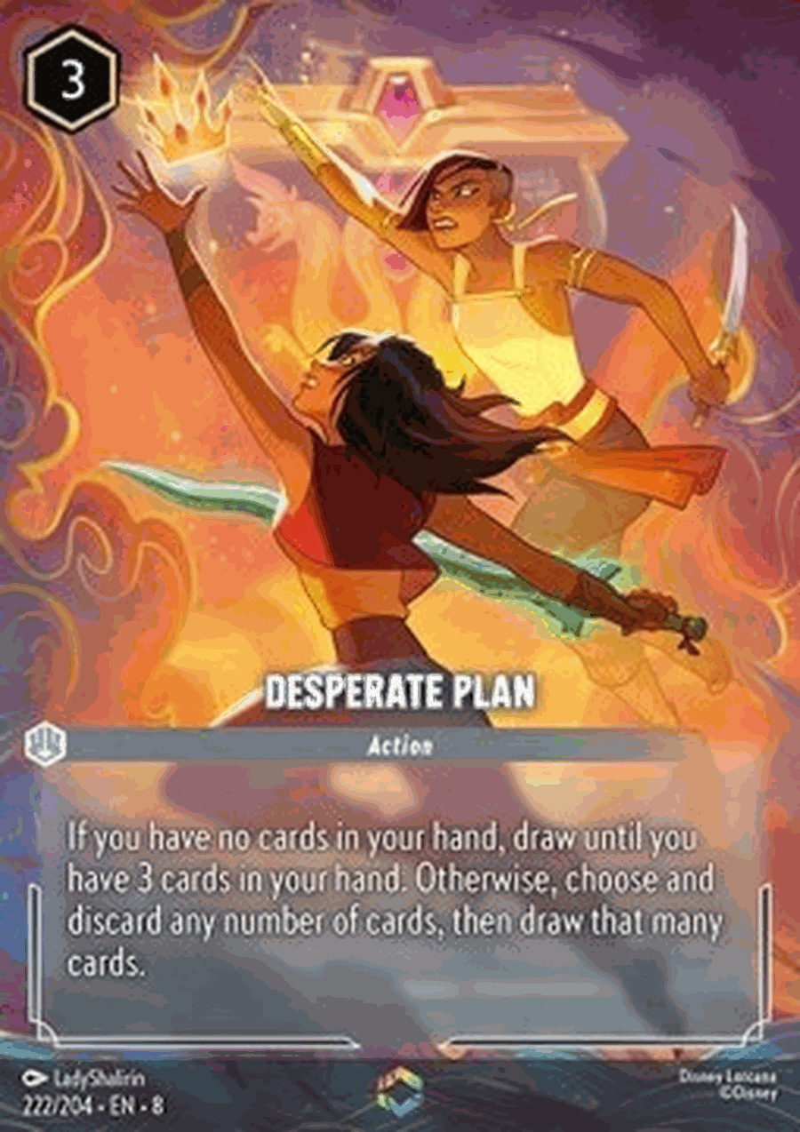 Desperate Plan (V.2)