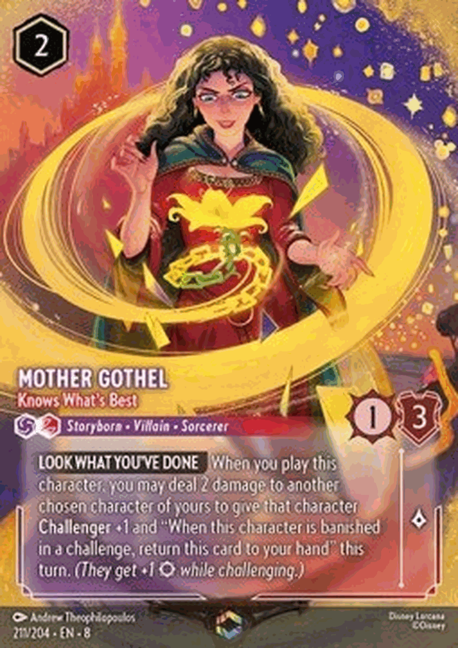 Mother Gothel - Knows What’s Best (V.2)