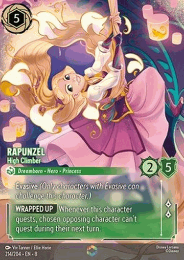 Rapunzel - High Climber (V.2)