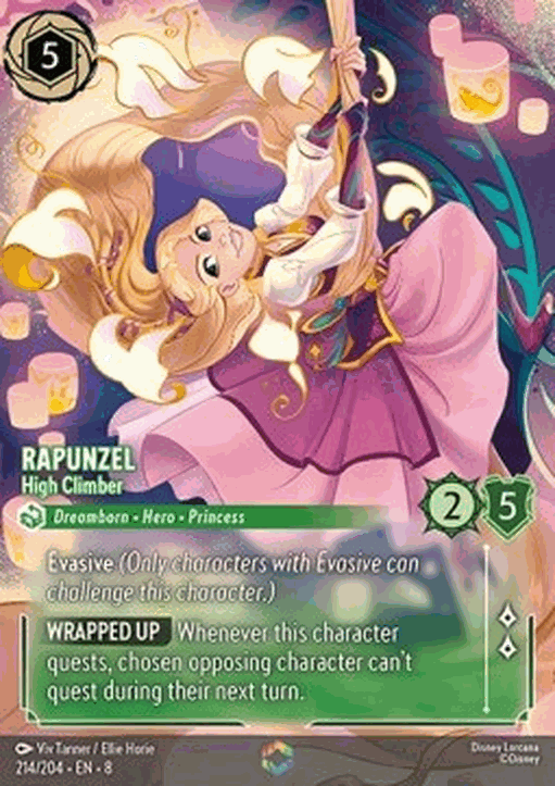 Rapunzel - High Climber (V.2)