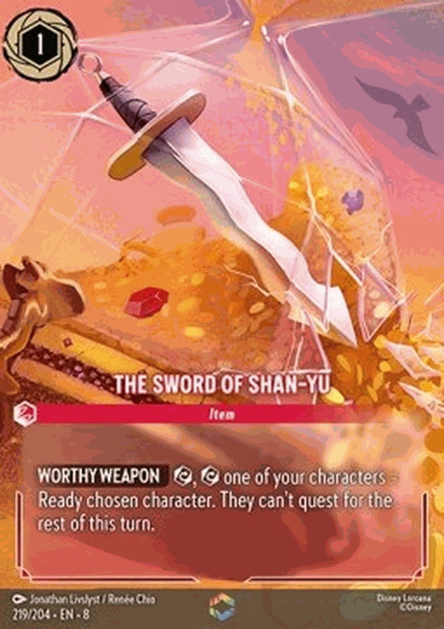 The Sword of Shan-Yu (V.2)