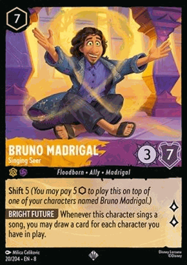 Bruno Madrigal - Singing Seer