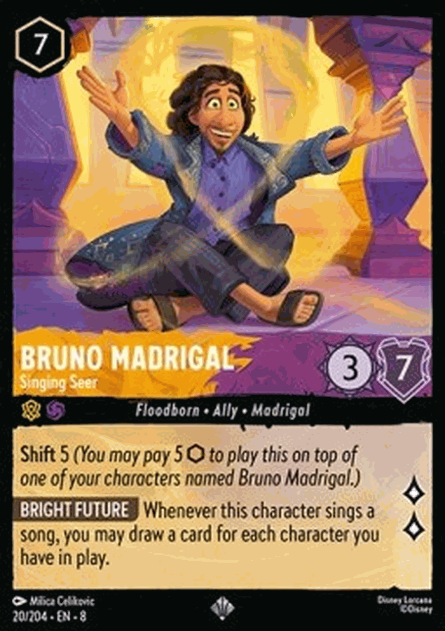 Bruno Madrigal - Singing Seer