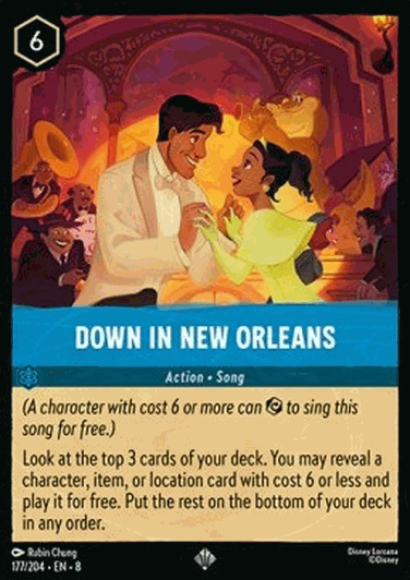 Down in New Orleans