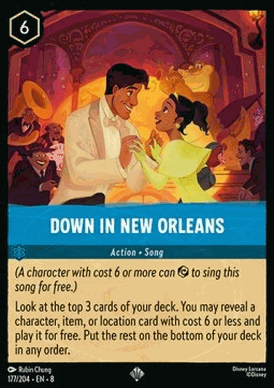 Down in New Orleans
