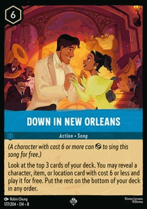 Down in New Orleans