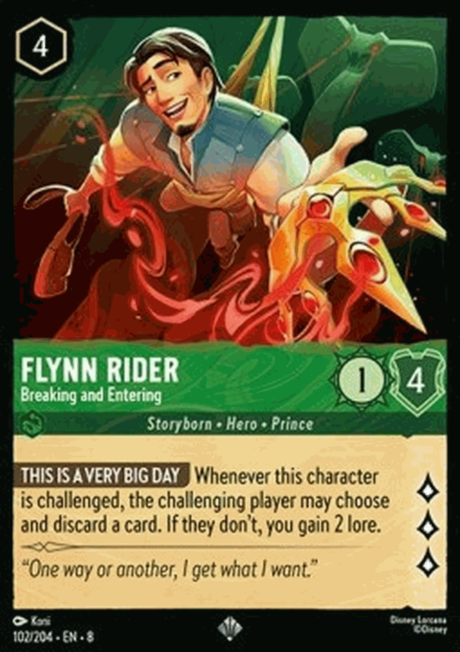 Flynn Rider - Breaking and Entering