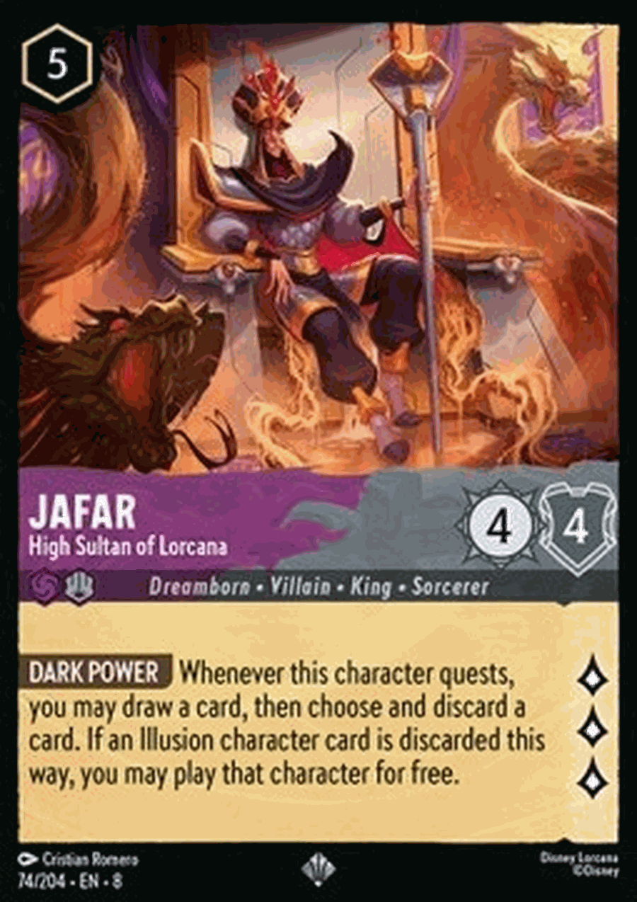 Jafar - High Sultan of Lorcana (V.1)