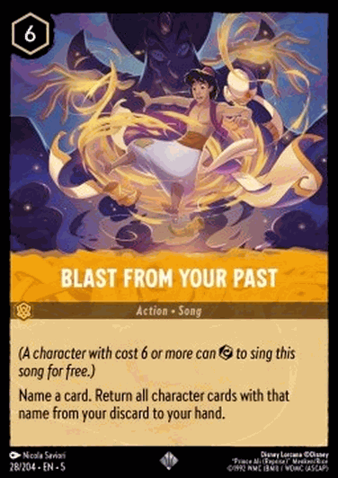 Blast From Your Past