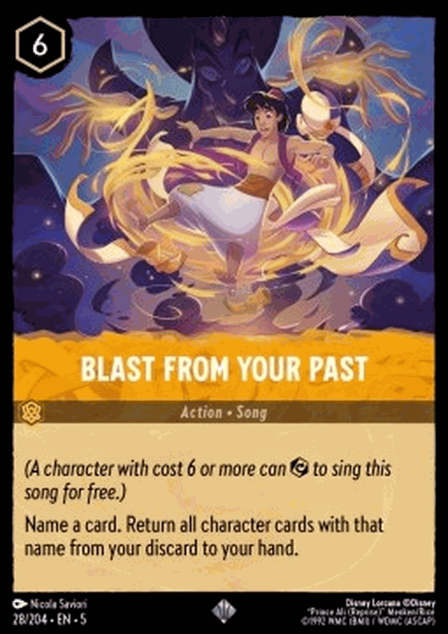 Blast From Your Past