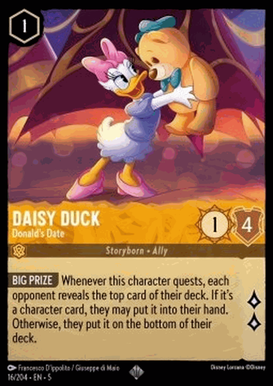 Daisy Duck - Donald’s Date