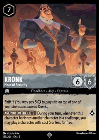 Kronk - Head of Security