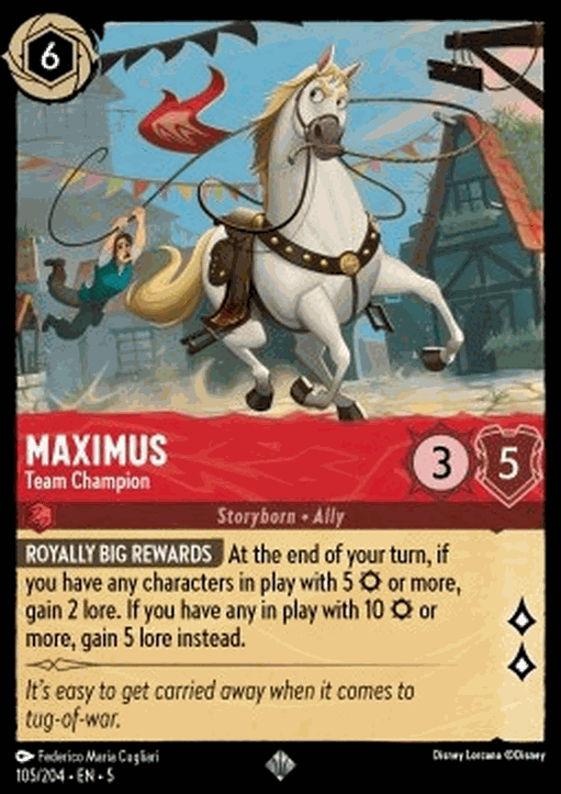 Maximus - Team Champion