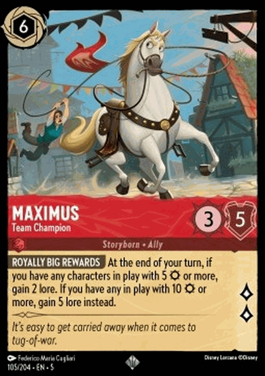 Maximus - Team Champion