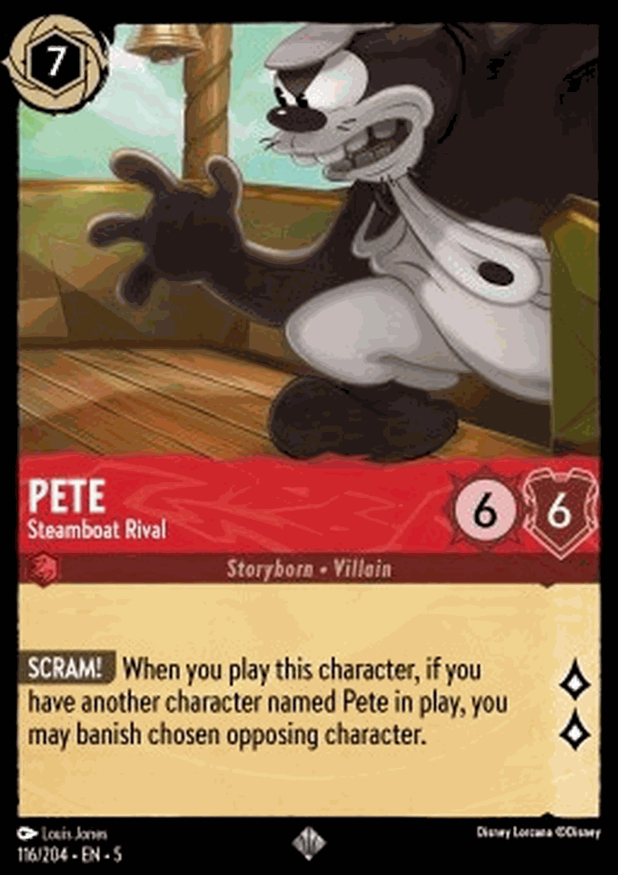 Pete - Steamboat Rival