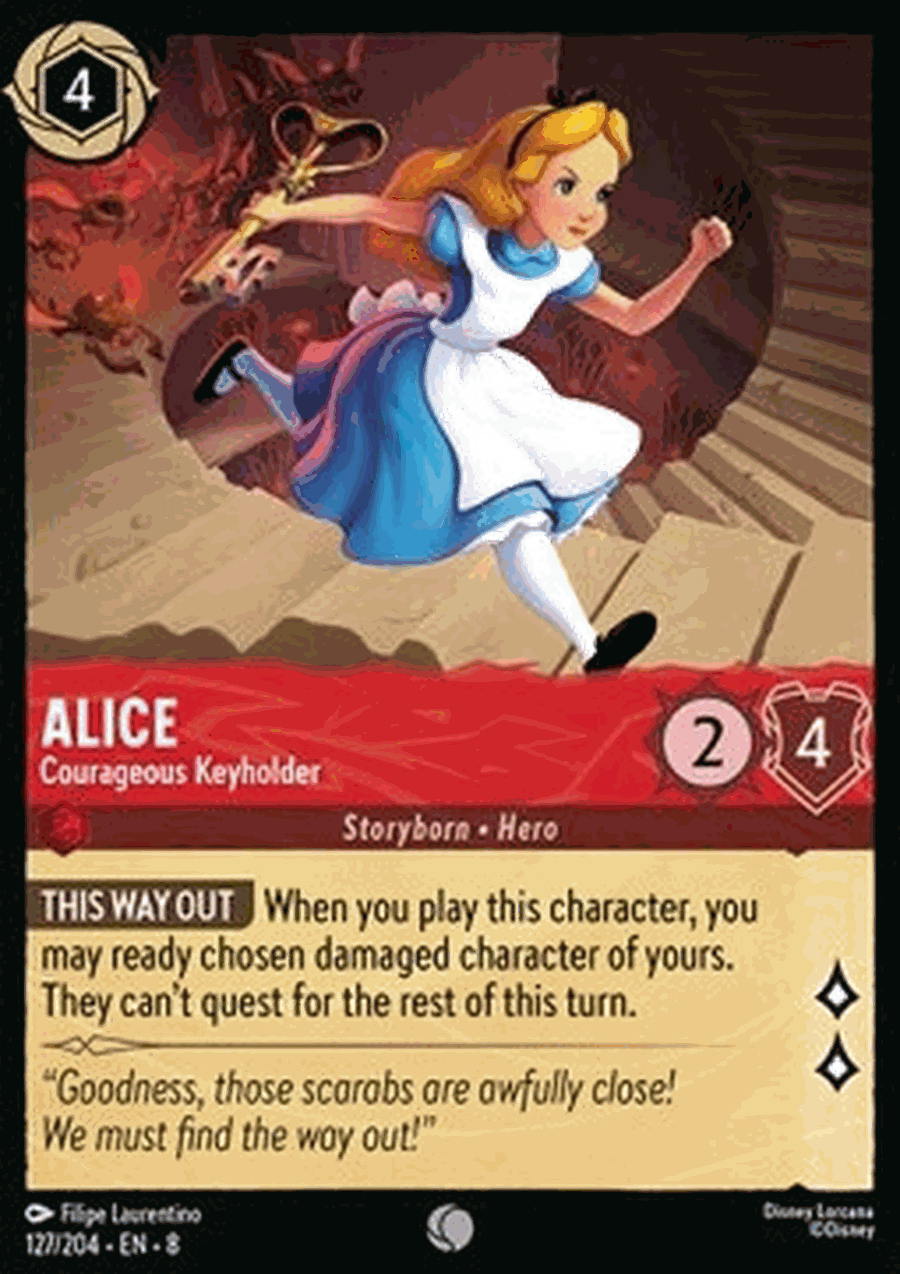 Alice - Courageous Keyholder