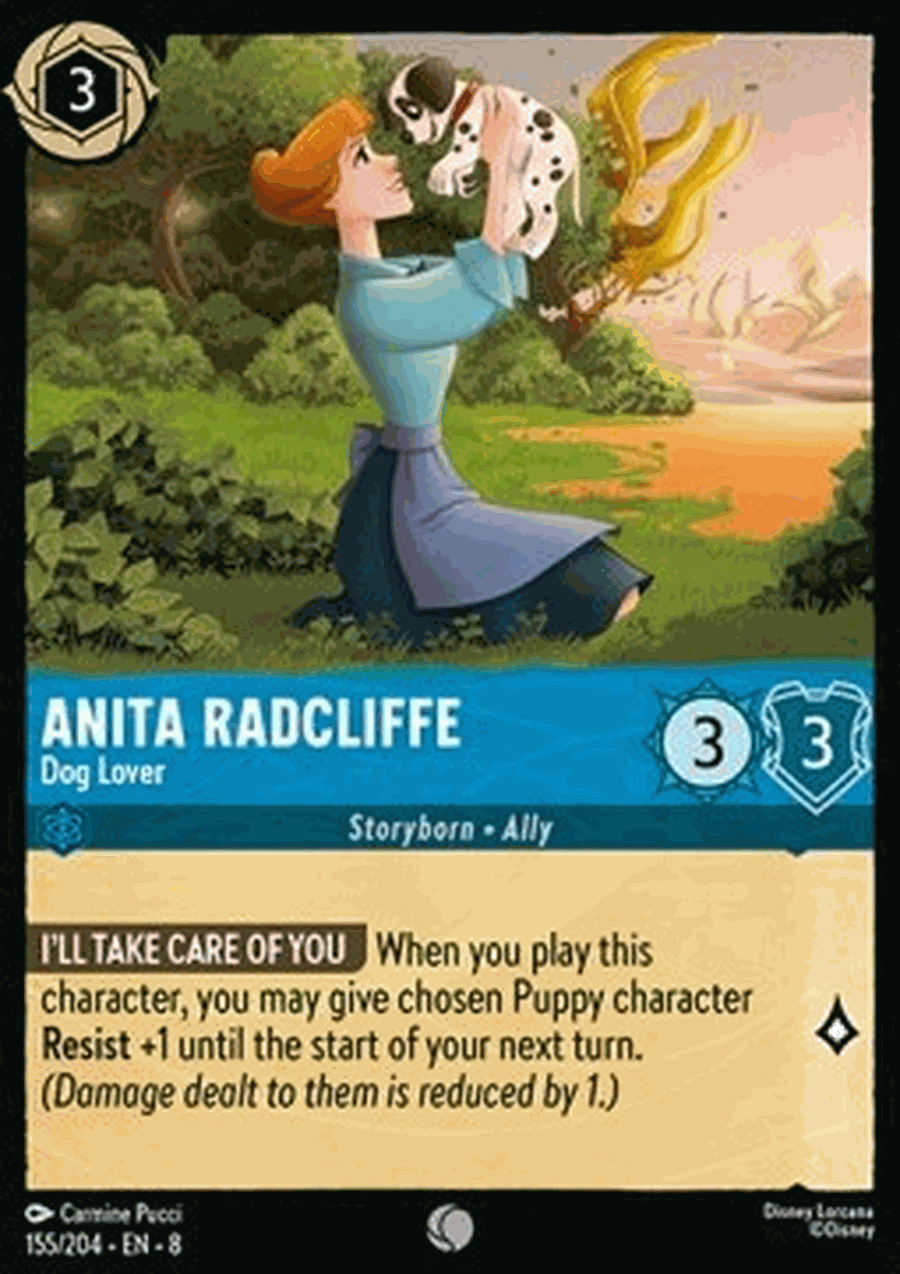 Anita Radcliffe - Dog Lover