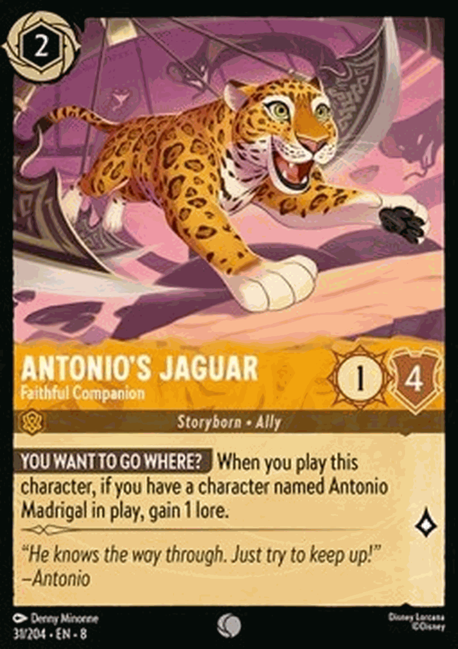 Antonio’s Jaguar - Faithful Companion